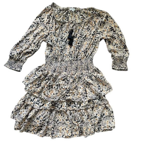 Patrons of Peace - Women’s Small Floral Dress - Picture 1 of 8